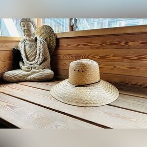 Classic Wide Brim Straw Hat à la Mexico